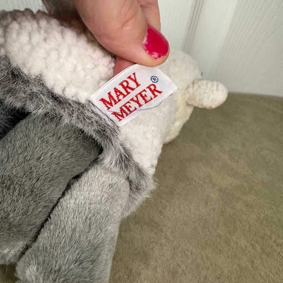Vintage Mary Meyer 1994 Wolf in Sheep’s Clothing Reversible Plush Mini NWT - Picture 6 of 10